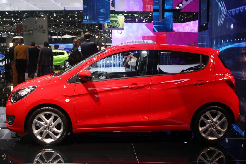 Opel Karl 2015
