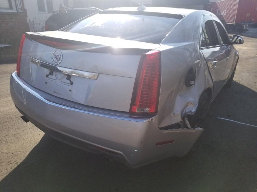 Cadillac CTS 2008 зад