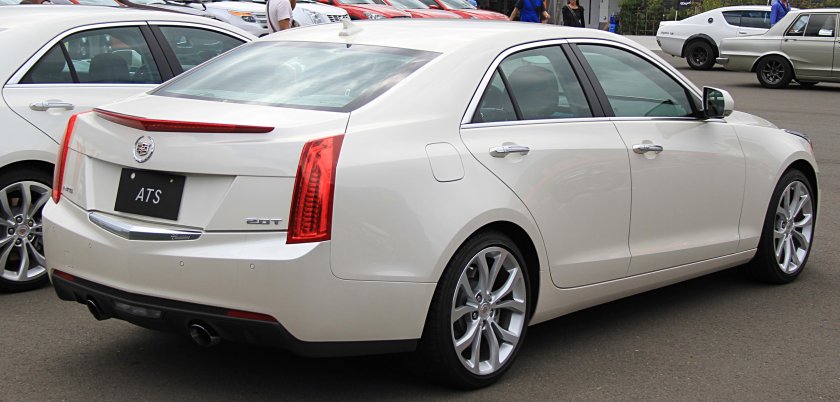 Для Cadillac ATS 3.6L 2013-2018