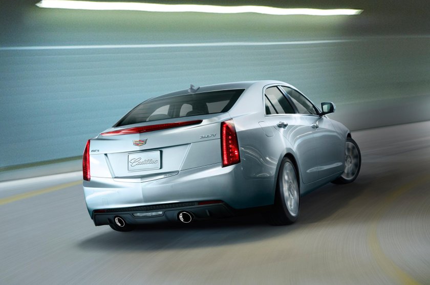 Cadillac ATS 2018