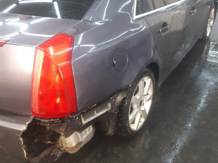 Cadillac bls 2006 2009