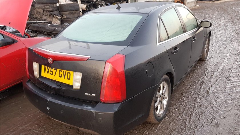 Спойлер Cadillac BLS