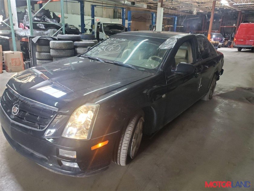 Кадиллак СТС 2004