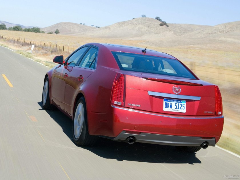 Cadillac CTS 2008