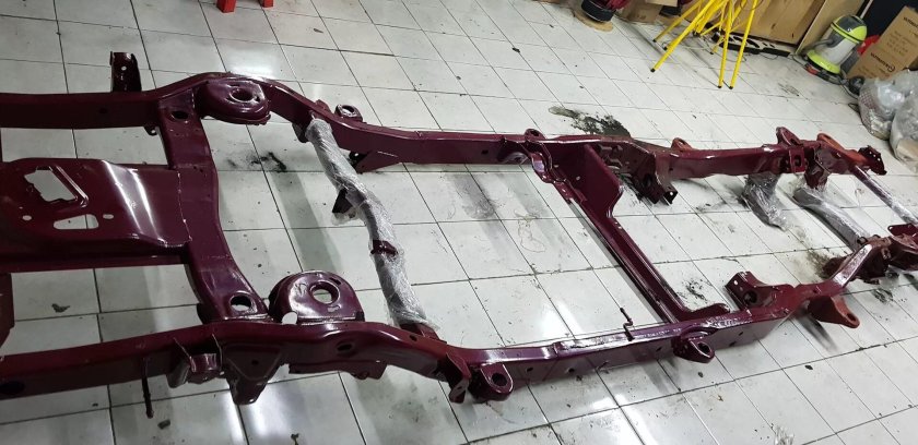 Рама Шевроле Тахо 900