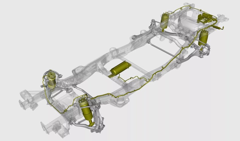 Рама Шевроле Тахо
