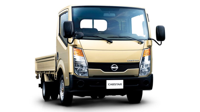 Ниссан грузовой фургон Кабстар