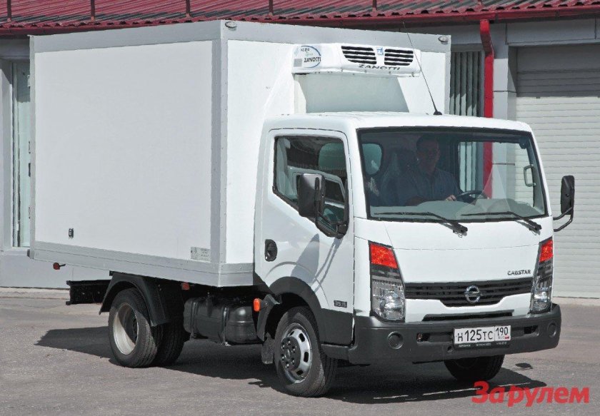 Nissan Cabstar 2014