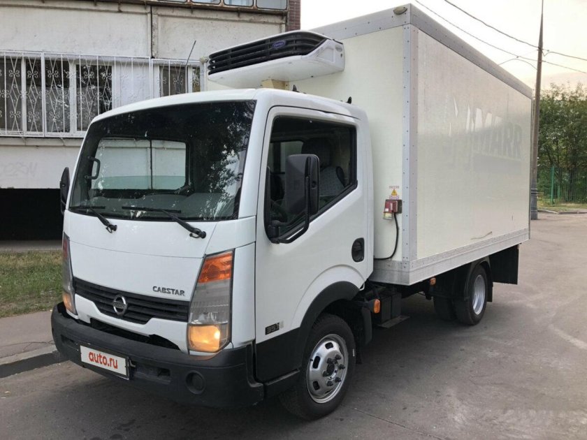 Nissan Cabstar 2022