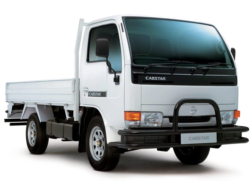 Nissan Cabstar 2010