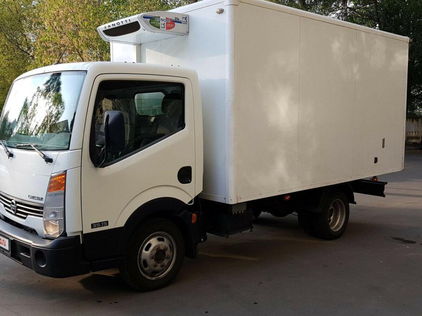 Ниссан Кабстар рефрижератор