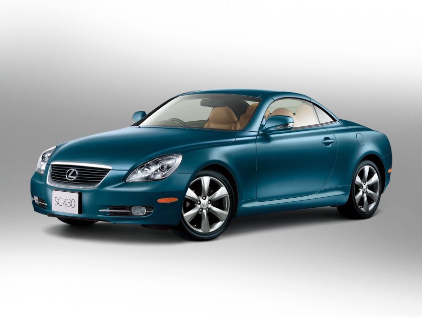 Lexus sc430 купе