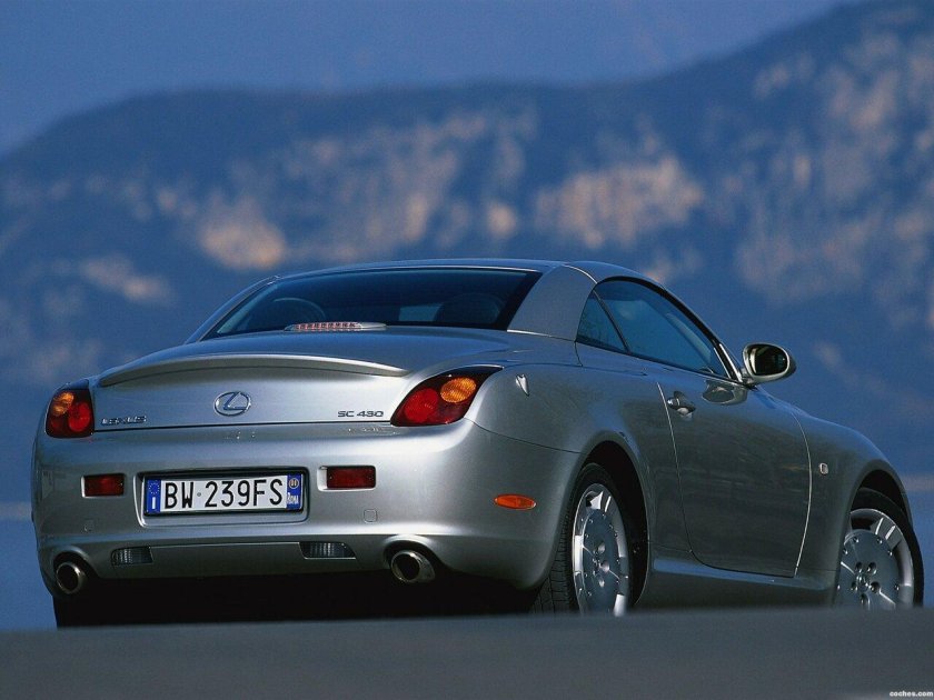 Lexus sc430 купе