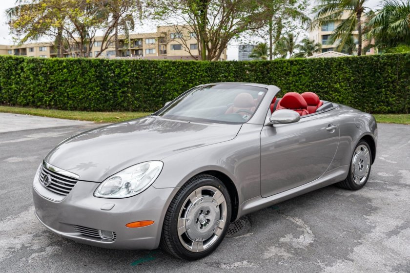 Lexus sc 430