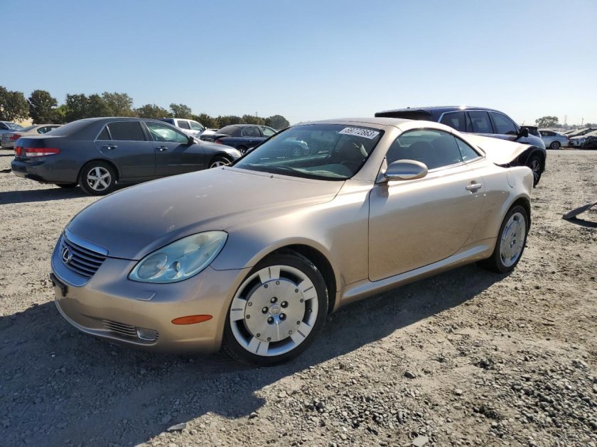 Lexus sc 430