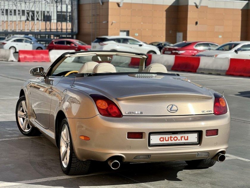 Лексус sc 430