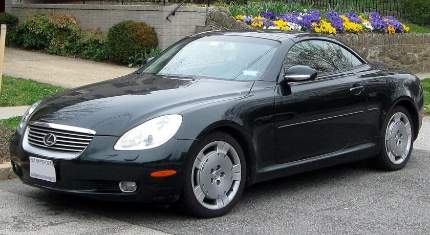 Lexus sc430