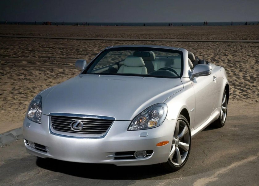 Lexus кабриолет sc430