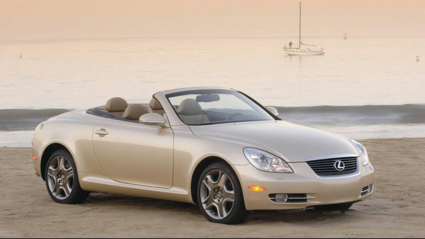 2006 Lexus sc430