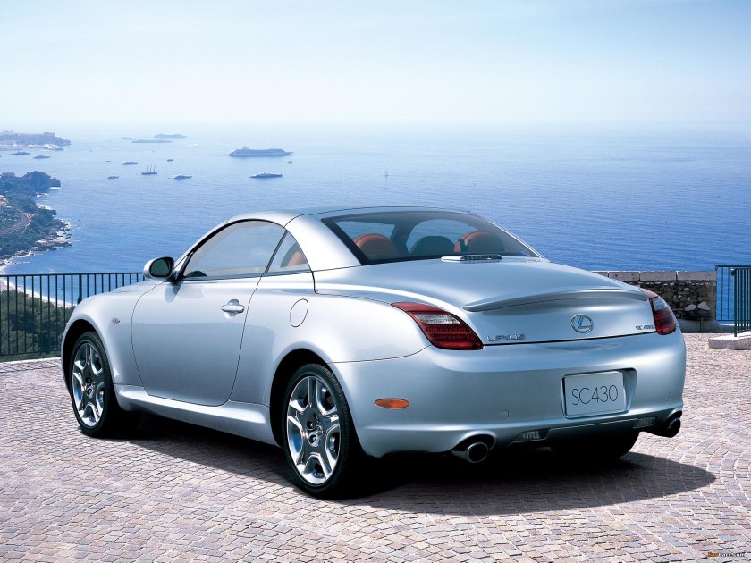 Lexus SC 2005