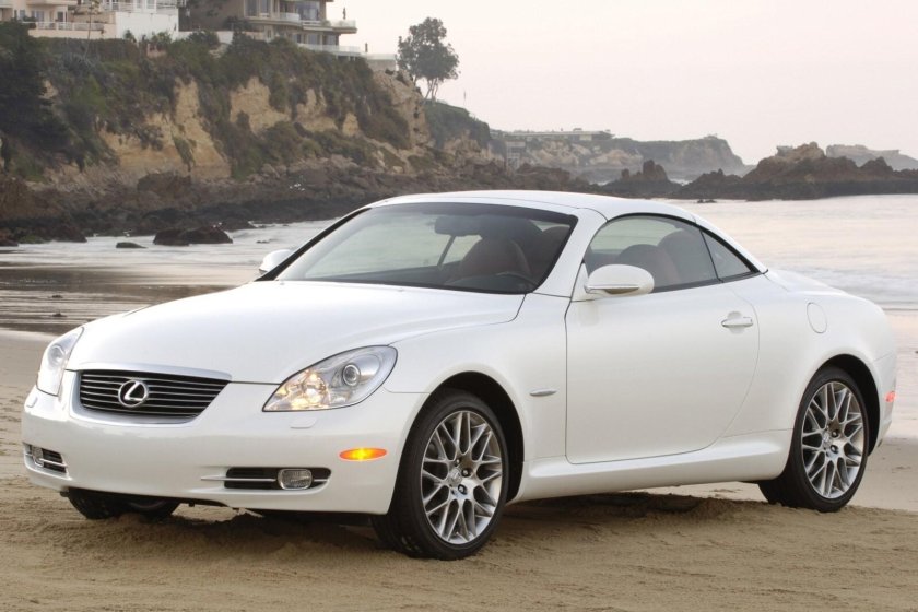 Lexus sc430 2007