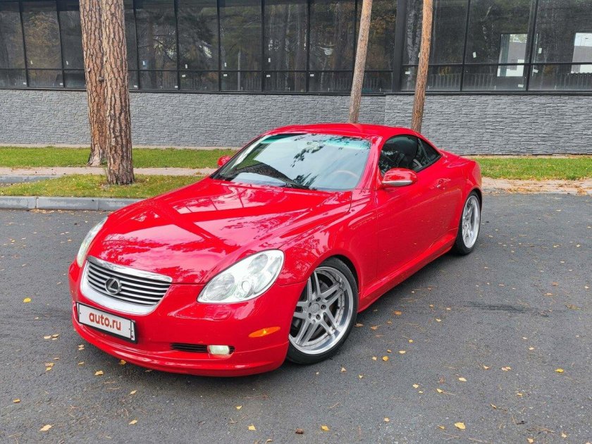 Кабриолет Лексус sc430