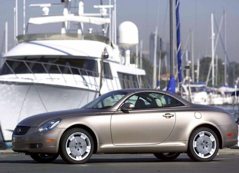Lexus SC, 2002