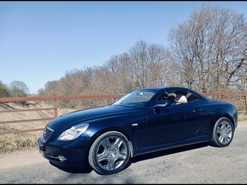 Обвес Lexus sc430