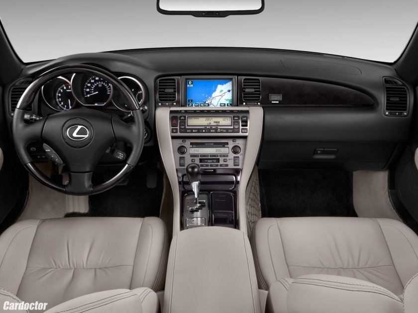 Lexus sc430 салон