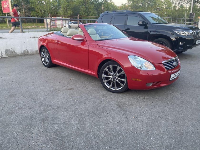 Лексус СЦ 430 кабриолет