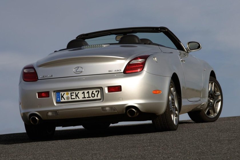 Lexus sc440