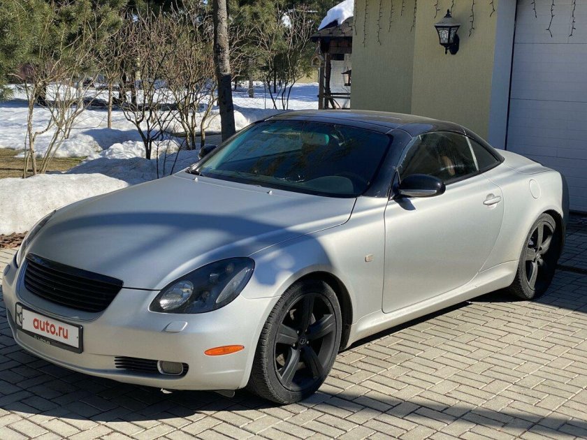 Lexus SC, 2002