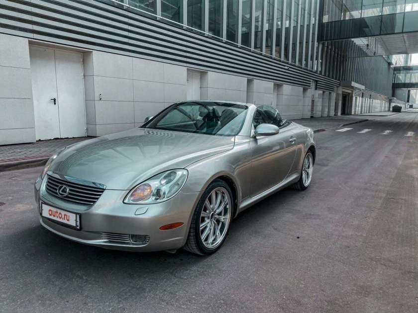 Lexus sc430 2004