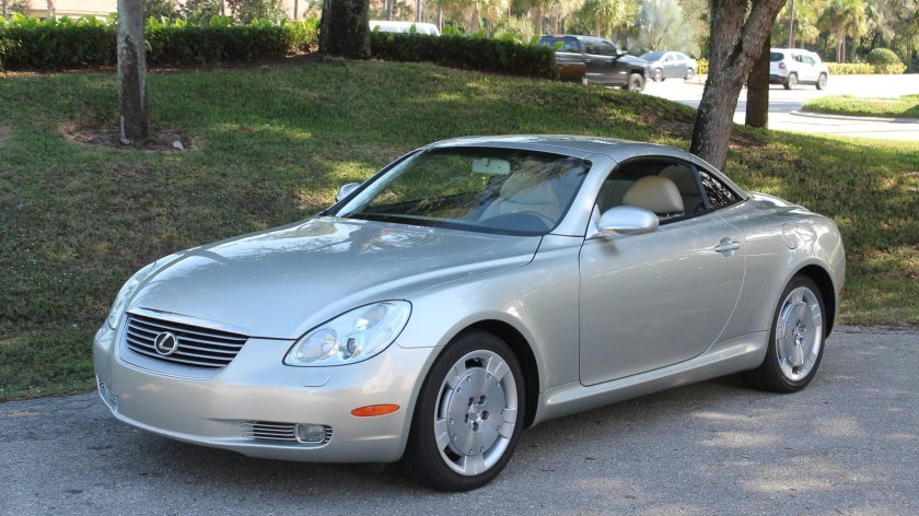 Lexus SC, 2002