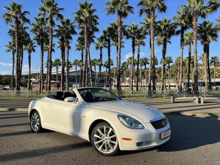 Лексус 430 кабриолет