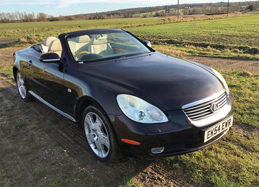 Лексус СЦ 430 кабриолет