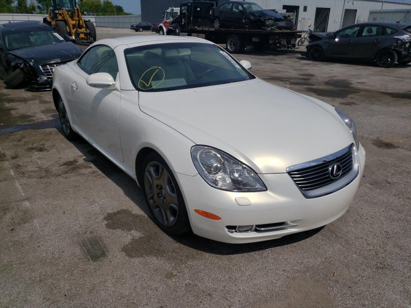 Lexus sc430 молдинг