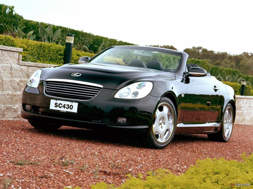 Lexus sc430 2001