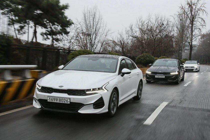 Kia Optima k5