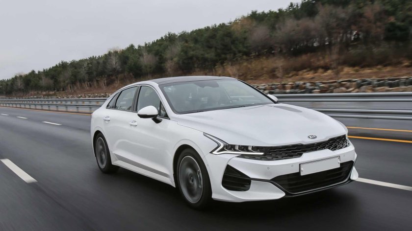 Киа Оптима 2020
