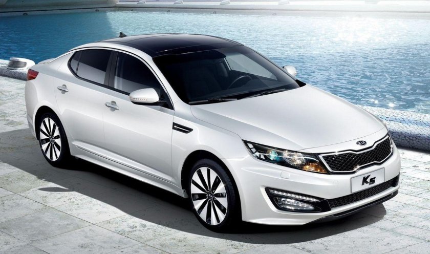 Киа к5 Люкс