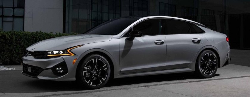 Kia k5 gt 2021