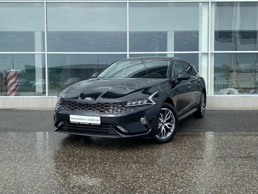 Kia k5 III (2019-2023) черный