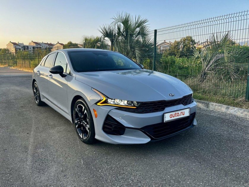 Kia k5 III (2019-2023) черный