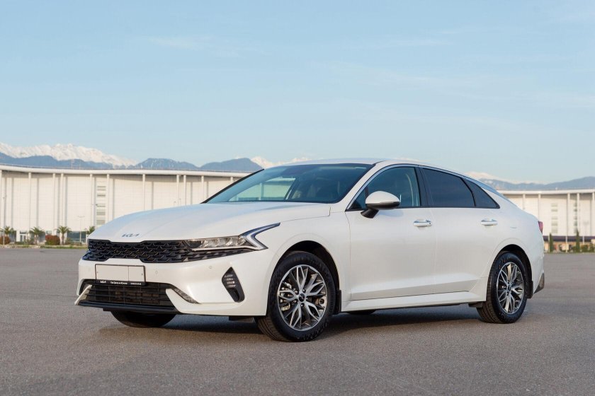 Седан Kia k5 2020
