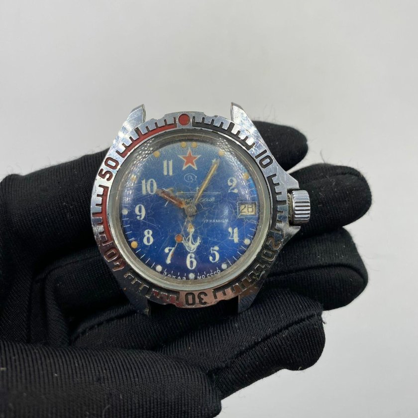 Часы командирские восток