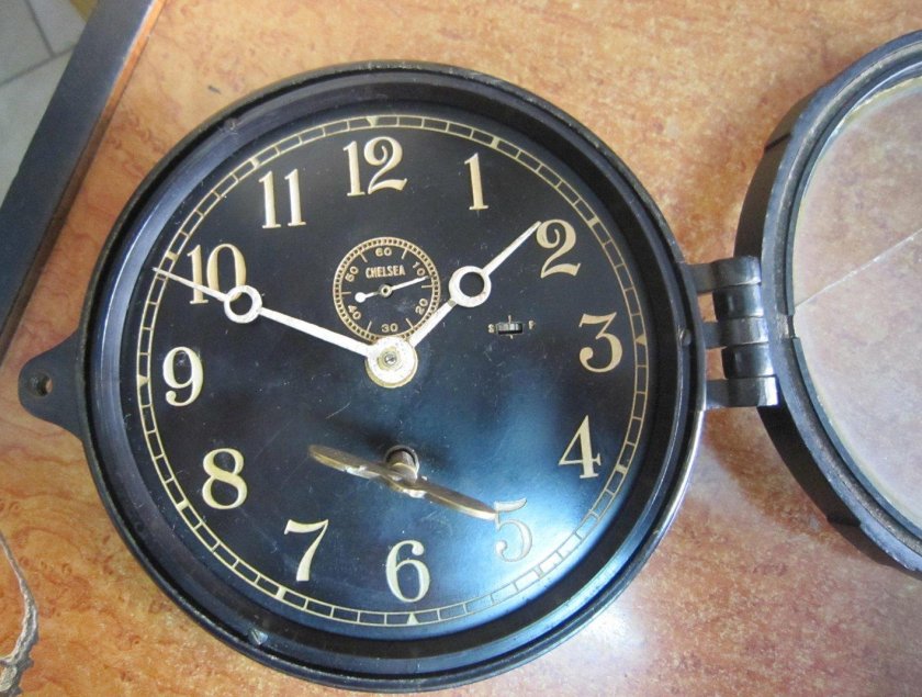 Chelsea Clock co. Boston