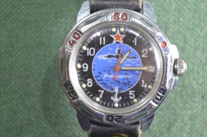 Часы Командирские подводная лодка СССР