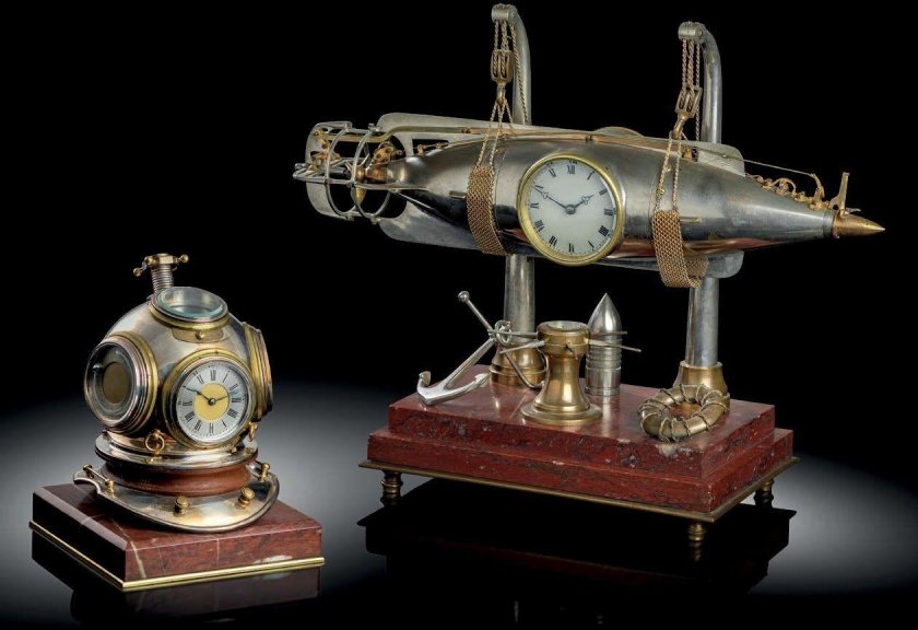 Паровые часы