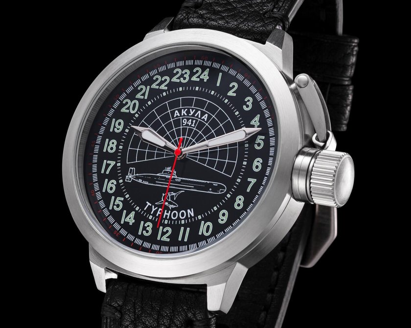 Часы подводника